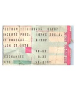 Ted Nugent Concert Ticket Stub Janvier 7 1978 Philadelphia Pennsylvania - £40.74 GBP