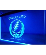Grateful Dead Band Illuminated Led Neon Sign Home Decor, Room, Lights Dé... - £20.77 GBP+