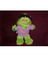 13&quot; Jim Henson GRUNDGETTA Muppet Plush Toy By Applause Blue Tag Symbol 1... - $148.49