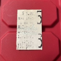 Ali Waterworks Cinema Movie Theater Ticket Stub Will Smith Vintage Decem... - $13.49