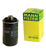 MANN Oil FIlter W719/45 AUDI/VW 2.0L Turbo Engine 2008-2017 see fitment ... - $26.86 CAD