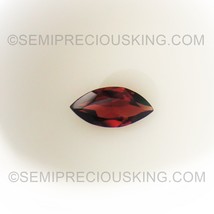 Natural Garnet Marquise Faceted Cut 10X5mm Rosewood Color VS Clarity Loose Gemst - £5.19 GBP