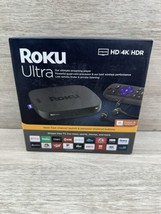 Roku Ultra|Streaming Media Player 4K/HD/HDR with JBL Headphones 4670R-- ... - £65.79 GBP