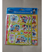 American Greetings Disney Stickers 12 Sheets 3 Designs Mickey Minnie Goo... - €12,04 EUR