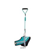Helios Bark-Mudder Leash and Harness Blue Green Small - $78.10 CAD