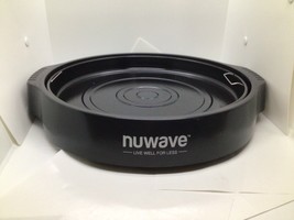 Nuwave Pro Plus Infrared Oven Replacement Black Bottom Base &amp; Drip Tray Part OEM - £15.81 GBP
