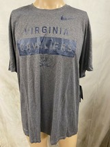 Nike Virginia Cavaliers Men&#39;s DRI-FIT Shirt Size Xl New 925940 071 - £12.67 GBP