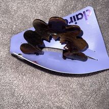 Claire’s Brown Marble Hair Claw Clip Glossy Tortoise Style Accessory New... - $10.41 CAD