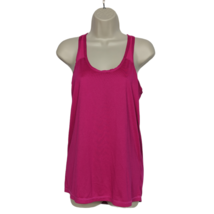 Xersion Womens Racerback Athletic Tank Top Size XS Pink Scoop Neck - £17.03 GBP