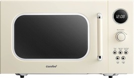 COMFEE&#39; CM-M092AAT Retro Microwave with 9 Preset Programs, - £150.38 GBP