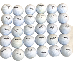 TaylorMade Noodle Red Golf Balls Lot of 30 Condition 4A - $356.51 MXN