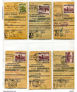 Czechoslovakia Bohemia &amp; Moravia 1942 6 Postal money orders 13426 - £38.93 GBP