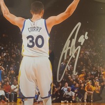 Stephen Curry Golden State Warriors Autographed 8x10 Photo W/ COA - £79.62 GBP