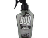 Bod Man Liquid Titanium by Parfums De Coeur Fragrance Body Spray 8 oz fo... - £13.52 GBP
