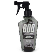 Bod Man Liquid Titanium by Parfums De Coeur Fragrance Body Spray 8 oz for Men - $17.27