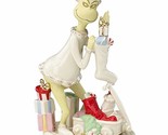 Lenox Grinch&#39;s Wagon Of Christmas Wonder Figurine How Stole Dr Seuss Gif... - $270.00