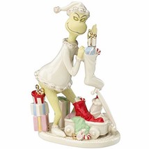 Lenox Grinch&#39;s Wagon Of Christmas Wonder Figurine How Stole Dr Seuss Gift NEW - £215.32 GBP