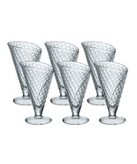 Bormioli Rocco Gelato Dessert Dish Ice Cream Bowls Made in Italy Set of 6 - €38,97 EUR