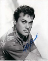 Tony Curtis (d. 2010) Signed Autographed Glossy 8x10 Photo - £31.45 GBP