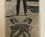 Magnificent Seven Tv Guide Print Ad Steve McQueen Charles Bronson TPA11 - £4.68 GBP