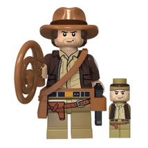 ACTION FIGURE TOYS Indiana Jones Minifigure 2 - $11.99