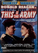 This is The Army [DVD 2001] 1943 Ronald Reagan, George Murphy, Joan Leslie - £1.81 GBP