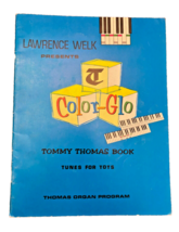 Songs Book Lawrence Welk Tunes Tots Tommy Thomas Organ Book Music Children 1967 - £10.95 GBP