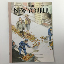 The New Yorker Magazine November 9 2015 Rolling Out The Gold Carpet John Cuneo - £7.41 GBP