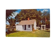 Postcard The Birthplace Of Herbert Hoover West Branch Iowa Chrome Unposted - £5.38 GBP