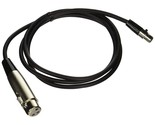 Shure WA310 4-Feet Microphone Adapter Cable, 4-Pin Mini Connector (TA4F)... - $37.99