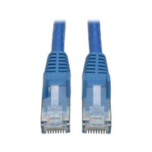 Tripp Lite Cat6 Gigabit Snagless Molded Patch Cable (RJ45 M/M) - Blue, 1... - $13.88