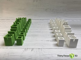 3D Printed Chess Set - $55.00