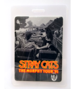 Stray Cats Backstage Pass Sexy Girl In Automobile 1991 Vintage Rockabill... - £20.81 GBP