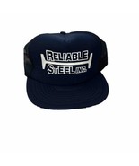 VTG Reliable Steel Trucker Hat Foam Mesh Cap Adjustable Snapback Cap Hats - £15.04 GBP