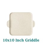 Pioneer Woman ~ LINEN Speckle ~ Square 10&quot; Griddle ~ Nonstick ~ Cast Alu... - €29,85 EUR