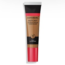 NEW Covergirl Outlast Extreme Wear Concealer 24HR 870 Toasted Almond (.3 fl oz) - $11.99