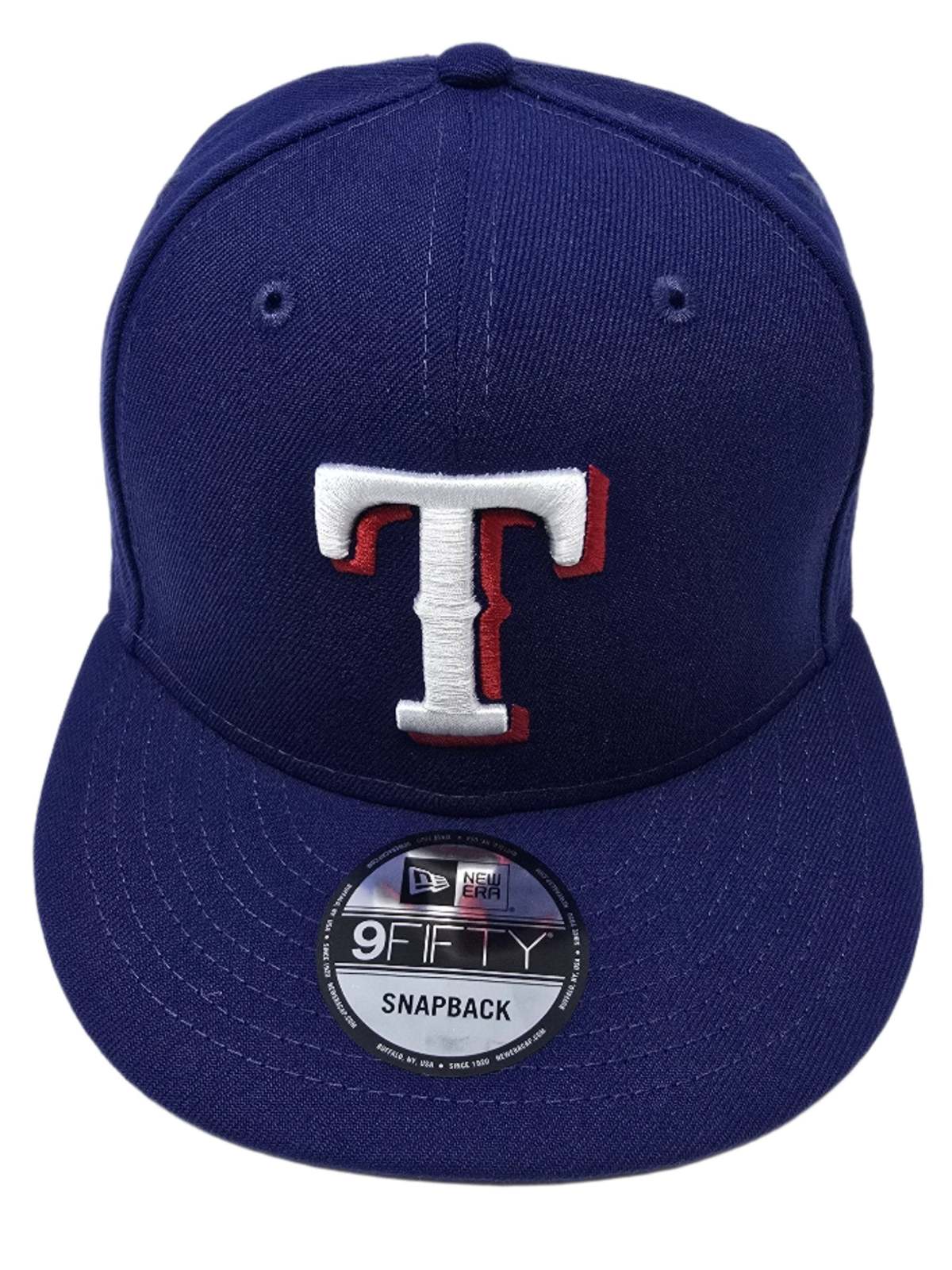 Texas Rangers Authentic New Era 9FIFTY Black Snapback Baseball Cap - $34.99