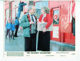 My Bloody Valentine-Patricia Hamilton-8x10-Color-Still - £30.89 GBP