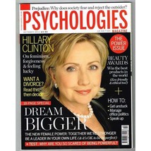 Psychologies Magazine October 2014 mbox3162/d Dream Bigger - Hillary Clinton - U - £3.91 GBP
