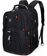 Extra Large 52L Travel Laptop Backpack with USB Charging Port College Bag - $43.58