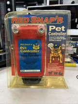 Red Snap’R electric fence controller model PF1 Fence Controller- New - $48.62