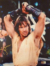 Kevin Sorbo Signed 11X14 Photo Hercules The Legendary Journeys Sword Bas Coa - £42.62 GBP
