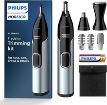 Nose, Ear, And Eyebrow Trimming Kit, Philips Norelco Nose Trimmer, Nt560... - $35.92