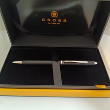 Cross Townsend Matte Black Lacquer Ballpoint Pen - $77.47