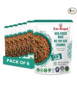 Eat Regal Veg Fried Rice Parboiled Rice Pack of 6, 8.8oz | Side Dish - $225.38 MXN