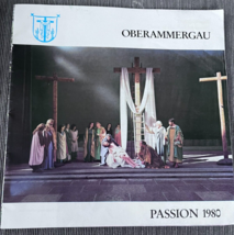 OBERAMMERGAU PASSION PLAY 1980 booklet program Germany Ammertal - $14.50