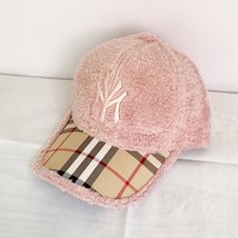 Winter Thickened Warm Hat Embroidery My Baseball Cap Women&#39;s Casual Lamb&#39;s Down  - £10.27 GBP