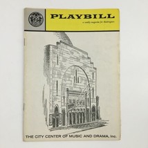 1959 Playbill The City Center of Music and Drama Present The Still Point... - £11.18 GBP