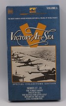 Victory at Sea - Volume 5 - Series 17-21 (VHS) - Black and White - £4.96 GBP