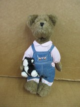 NOS Boyds Bears Reagan Emery 904800 The Head Bean Collection  B32  C - £36.26 GBP